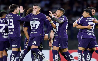 PUMAS TOMA GRAN VENTAJA CONTRA ALAJUELENSE Y EFRAÍN JUÁREZ DEBUTA CON TRIUNFO